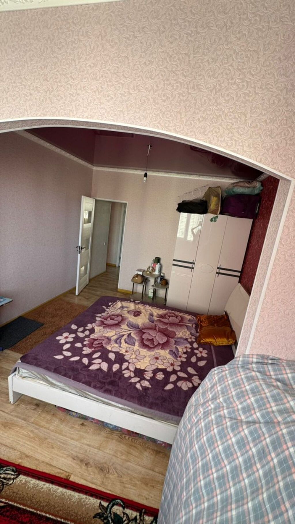 3 комнаты, 78 м², Улан-2 мкр 106 серия, 7 этаж, Евроремонт: фото 5