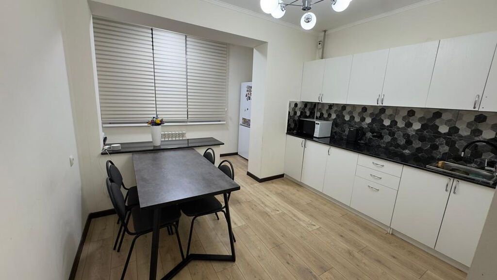 2 комнаты, 68 м², Аламедин-1 мкр Элитка, 2 этаж, Евроремонт: фото 6