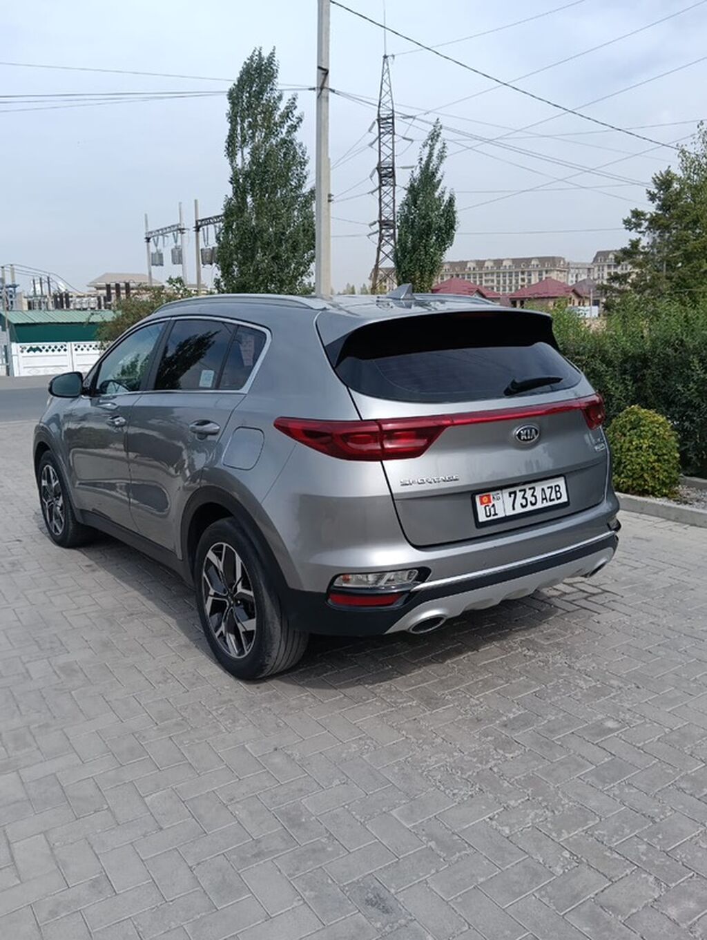 Kia Sportage: 2019 г., 2 л, Автомат, Дизель, Кроссовер: фото 3