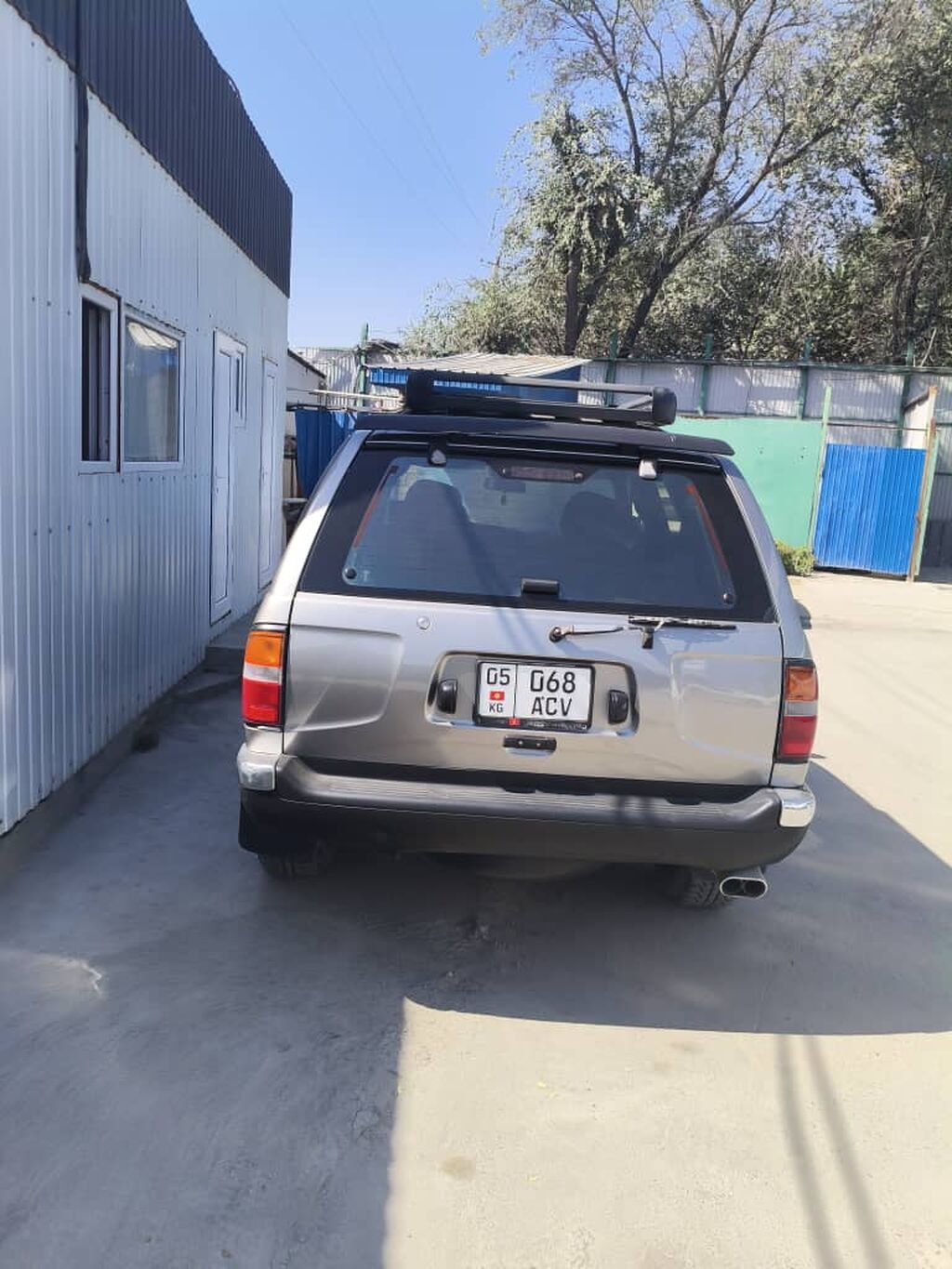 Nissan Terrano II: 1998 г., Механика, Газ, Внедорожник: фото 4