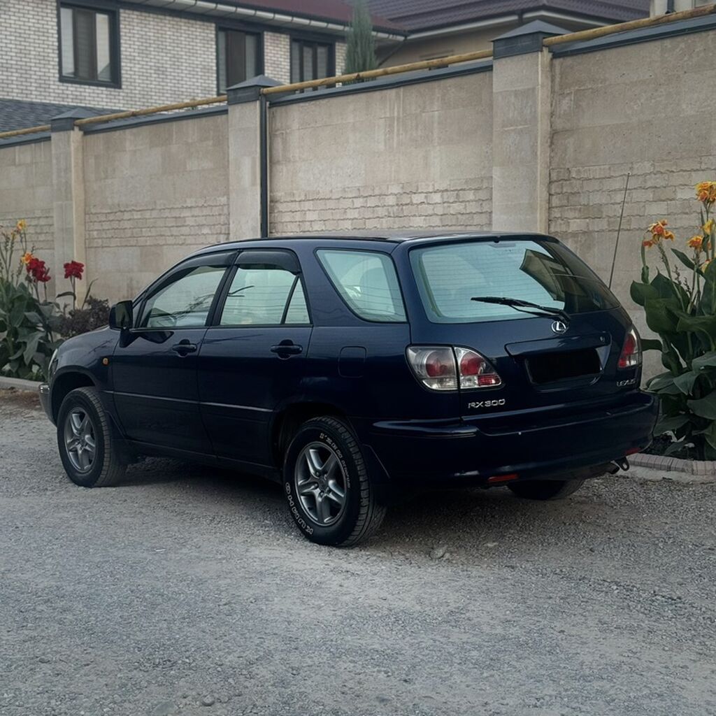 Lexus RX: 2000 г., 3 л, Автомат, Газ, Кроссовер: фото 6