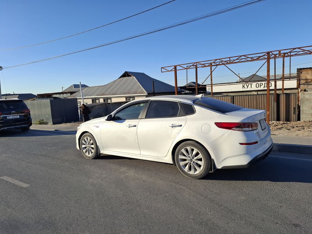 Kia Optima: 2018 г., 2.4 л, Автомат, Бензин, Седан: фото 7