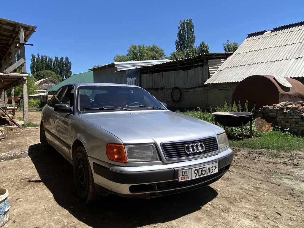 Audi 100: 1994 г., 2.6 л, Механика, Бензин, Седан — фото 2