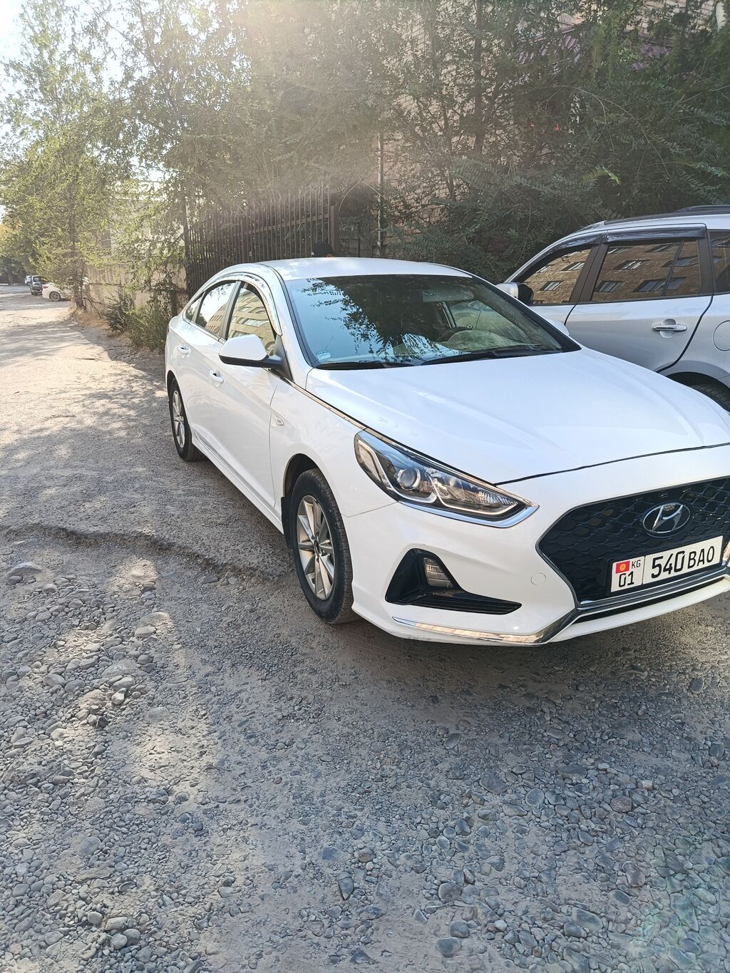 Hyundai Sonata: 2020 г., 2 л, Газ, Седан: фото 3