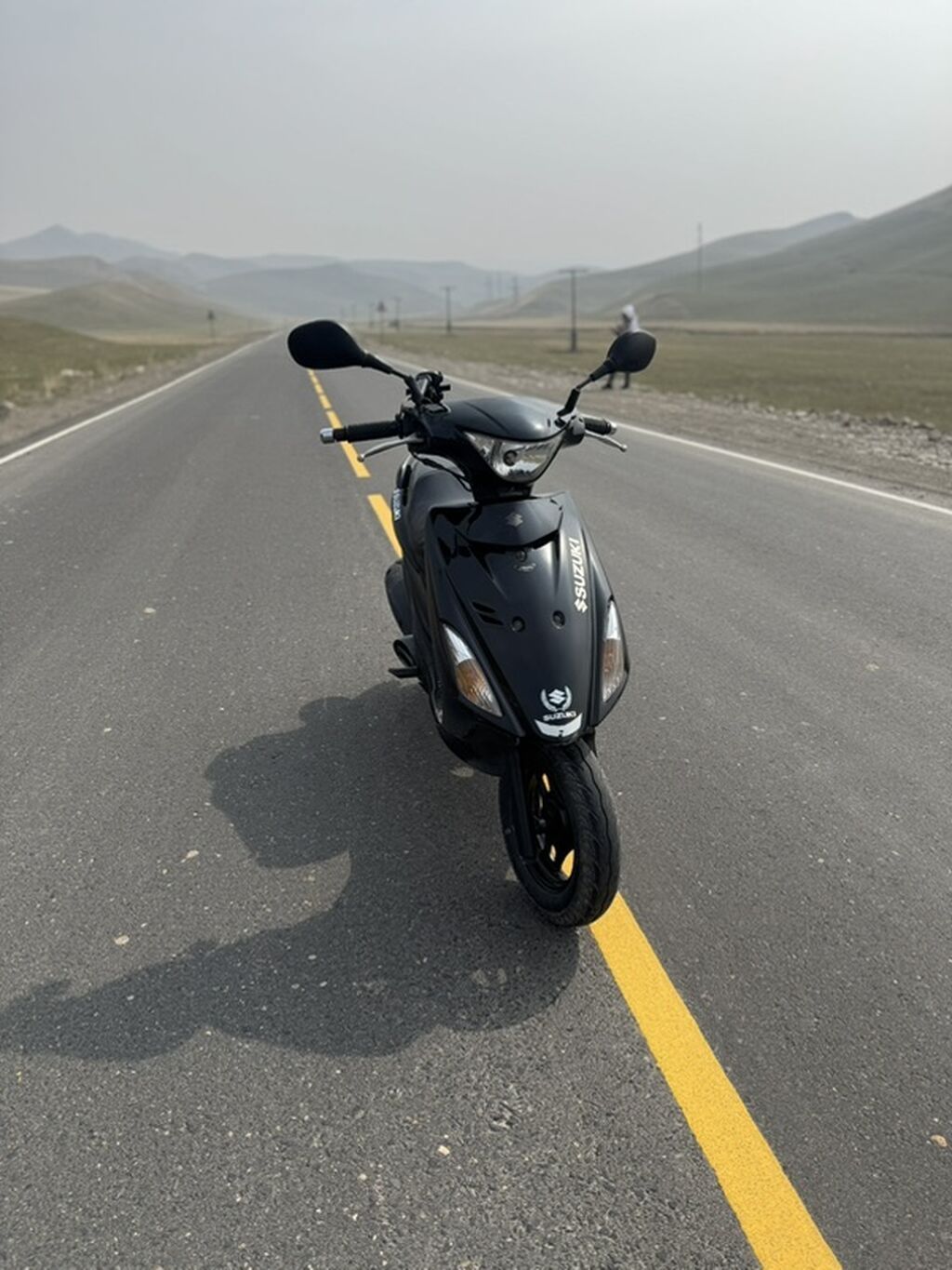 Suzuki Address 125 Limited 125 кубов 4-х тактный инжектор Полностью: фото 2