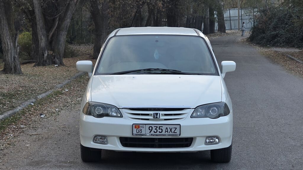 Honda Odyssey: 2000 г., 2.3 л, Автомат, Бензин, Минивэн: фото 4