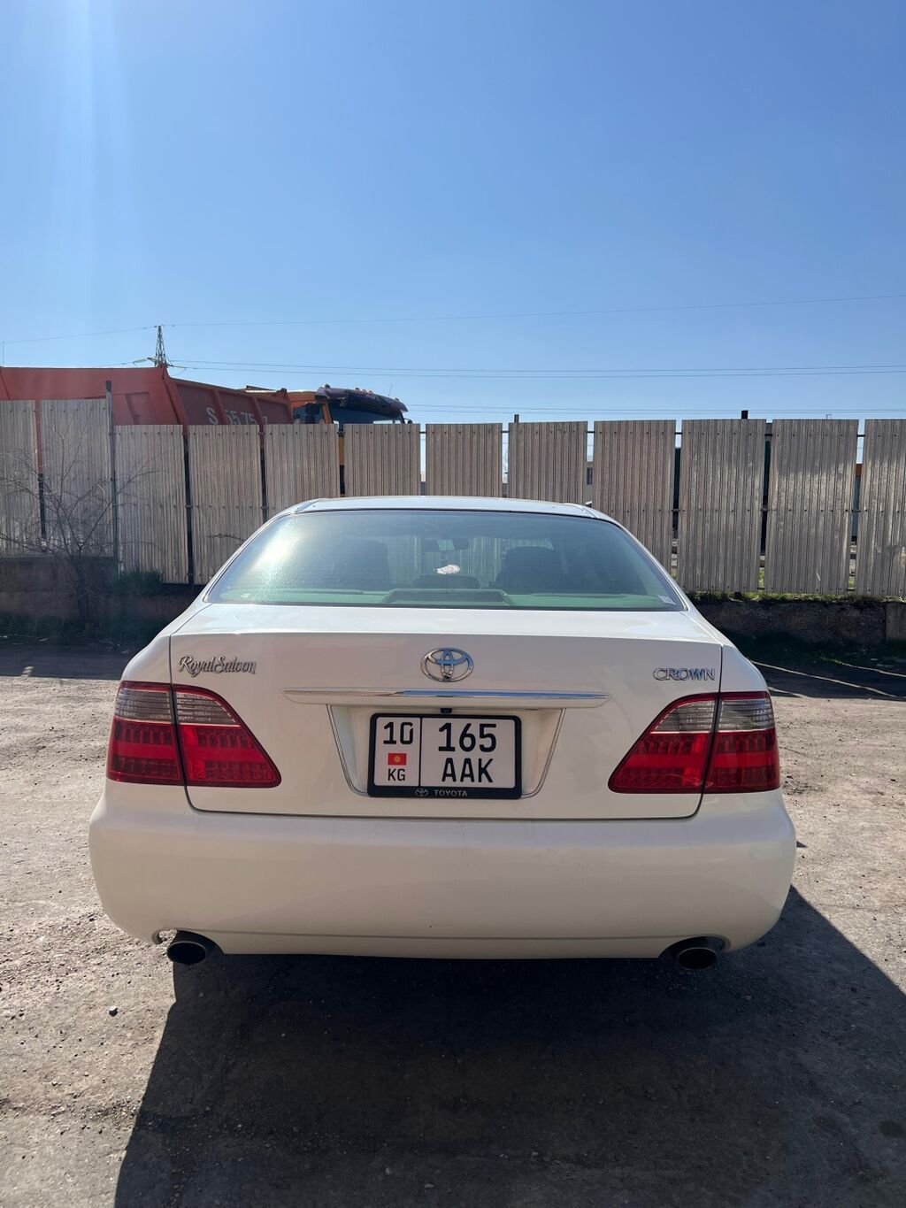 Toyota Crown: 2005 г., 3 л, Автомат, Бензин, Седан: фото 2