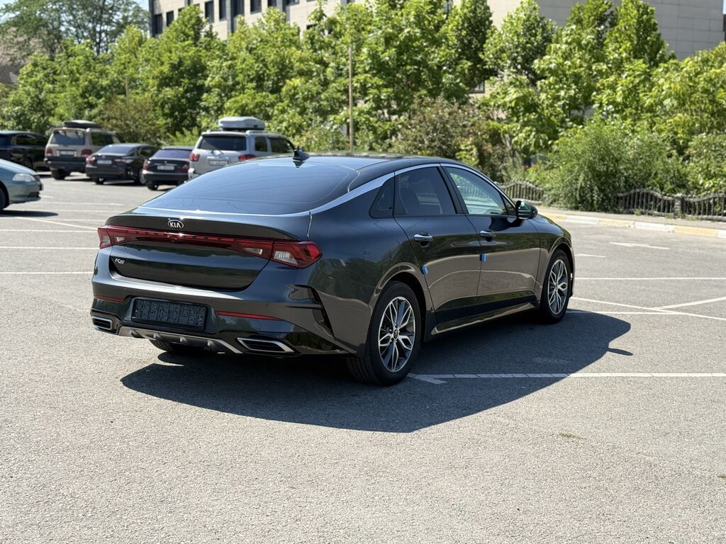 Kia K5: 2020 г., 2 л, Автомат, Газ, Седан: фото 4