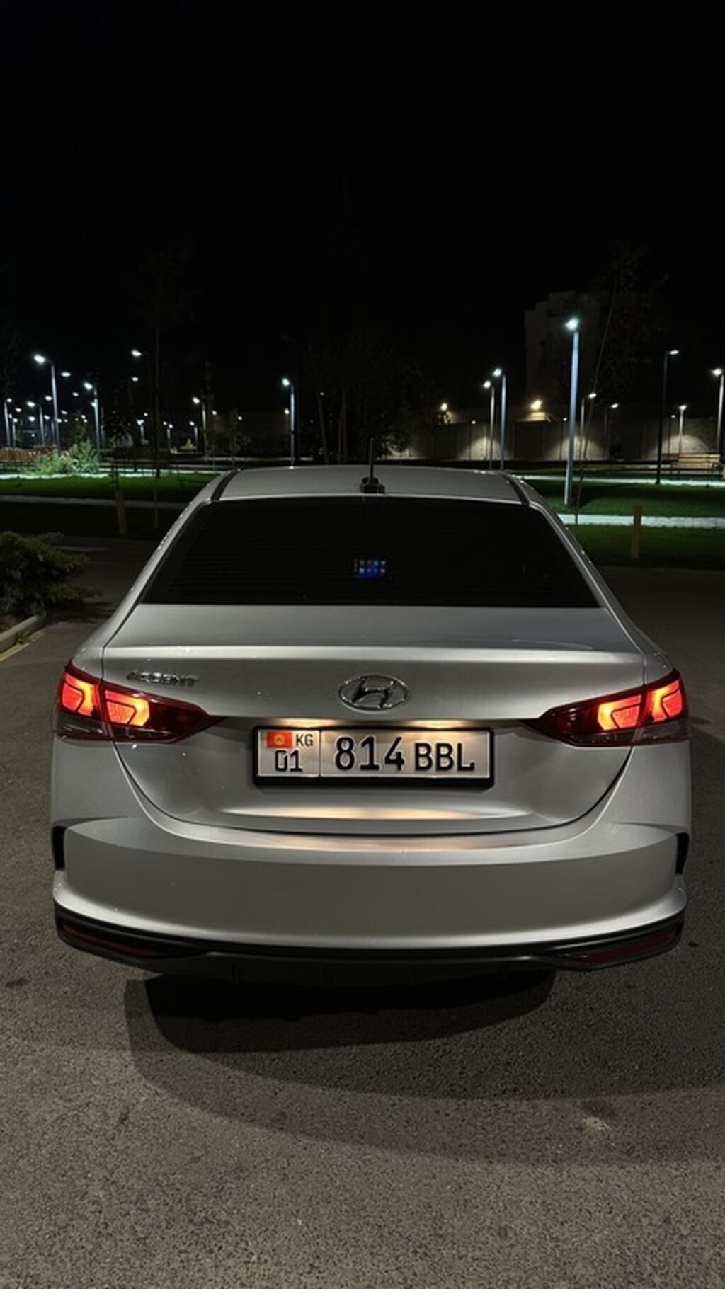 Hyundai Accent: 2021 г., 1.6 л, Автомат, Бензин, Седан: фото 2