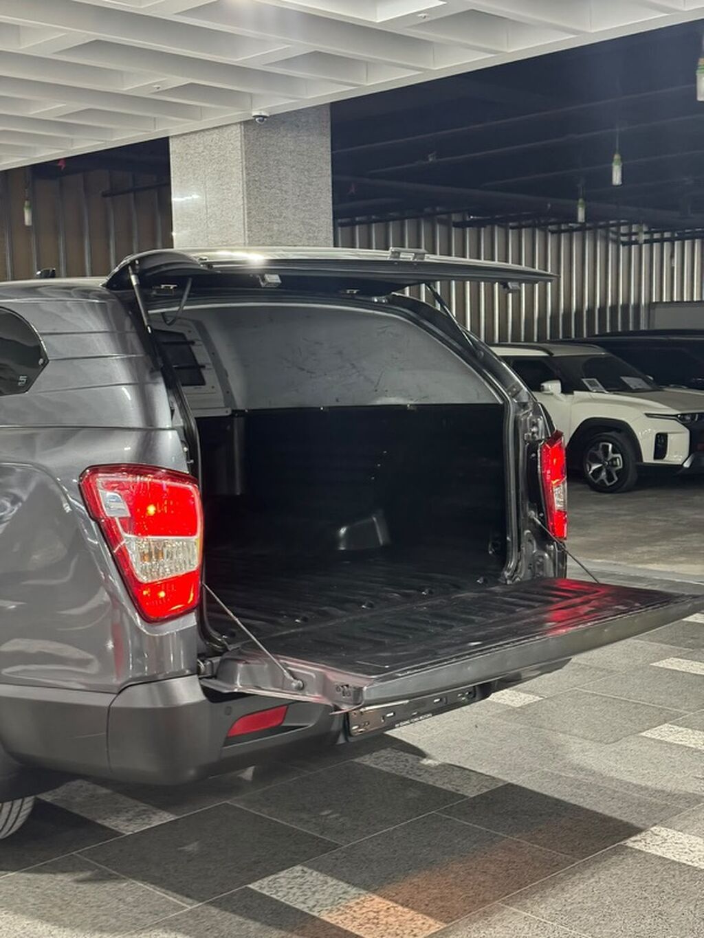 Ssangyong Rexton Sports: 2020 г., Пикап: фото 4