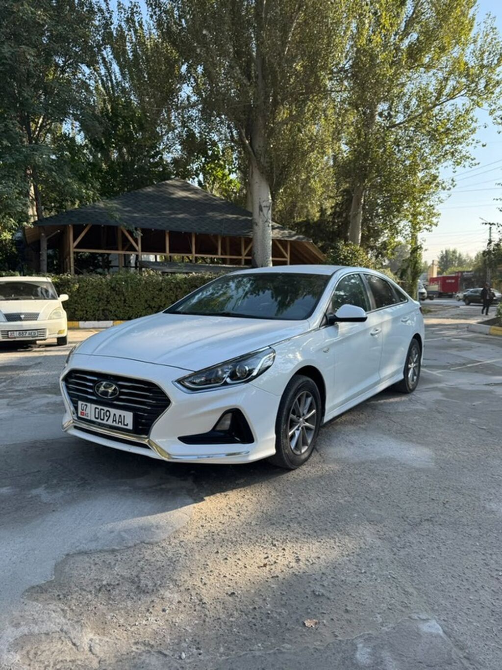 Hyundai Sonata: 2017 г., 2 л, Автомат, Газ, Седан: фото 6