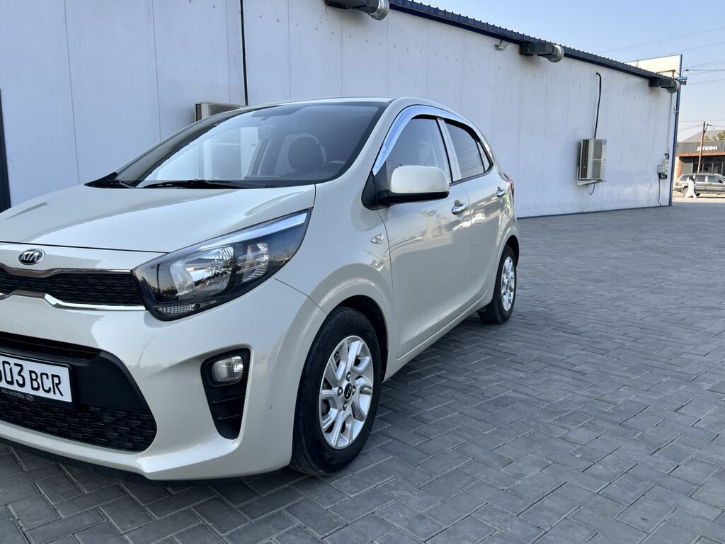 Kia Picanto: 2019 г., 1 л, Автомат, Бензин, Хэтчбэк: фото 2
