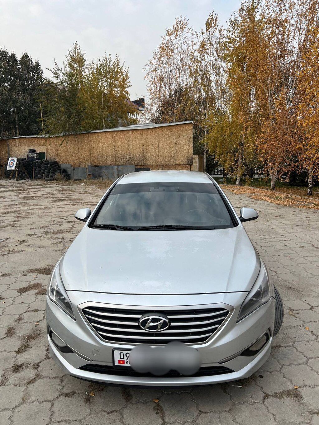 Hyundai Sonata: 2016 г., 2 л, Автомат, Газ, Седан: фото 6