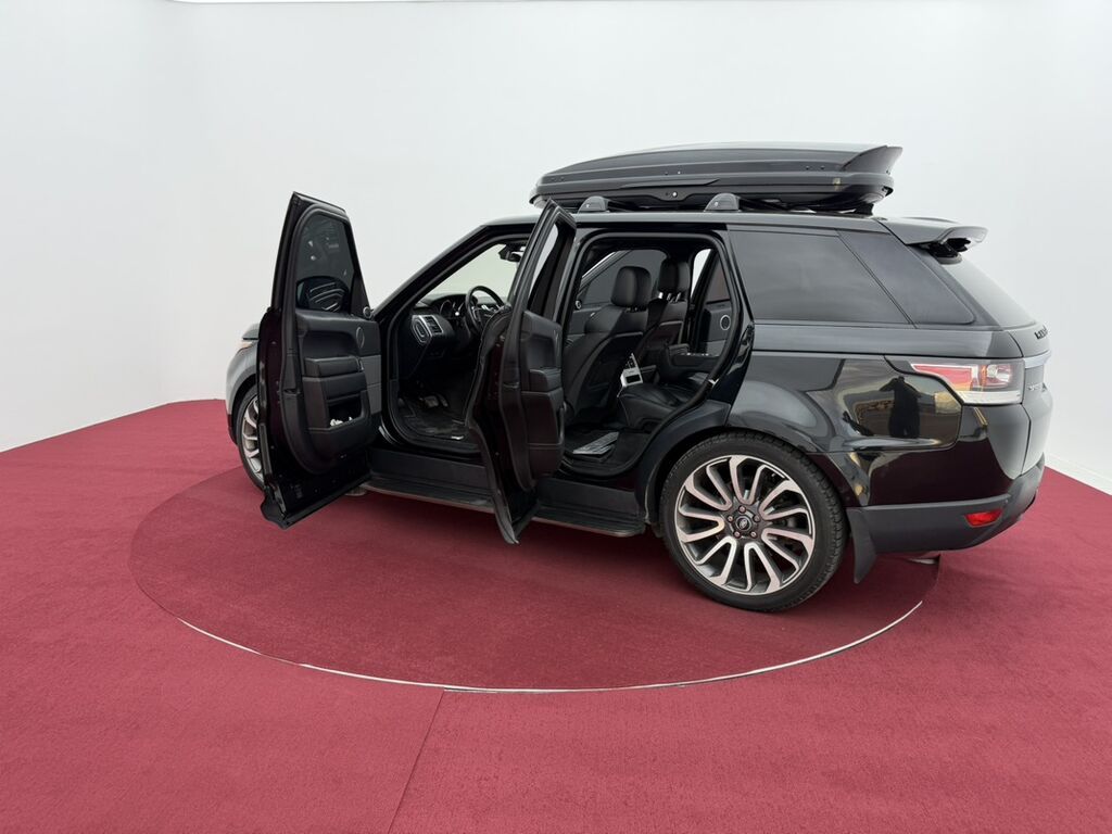 Land Rover Range Rover Sport: 2016 г., 3 л, Автомат, Дизель, Внедорожник — фото 4