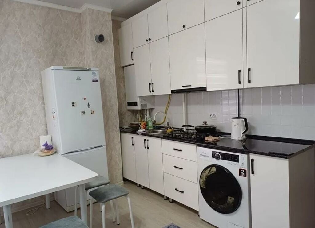 1 комната, Бишкек Парк ТРЦ, Душевая кабина, Постельное белье, Кондиционер, фото 3