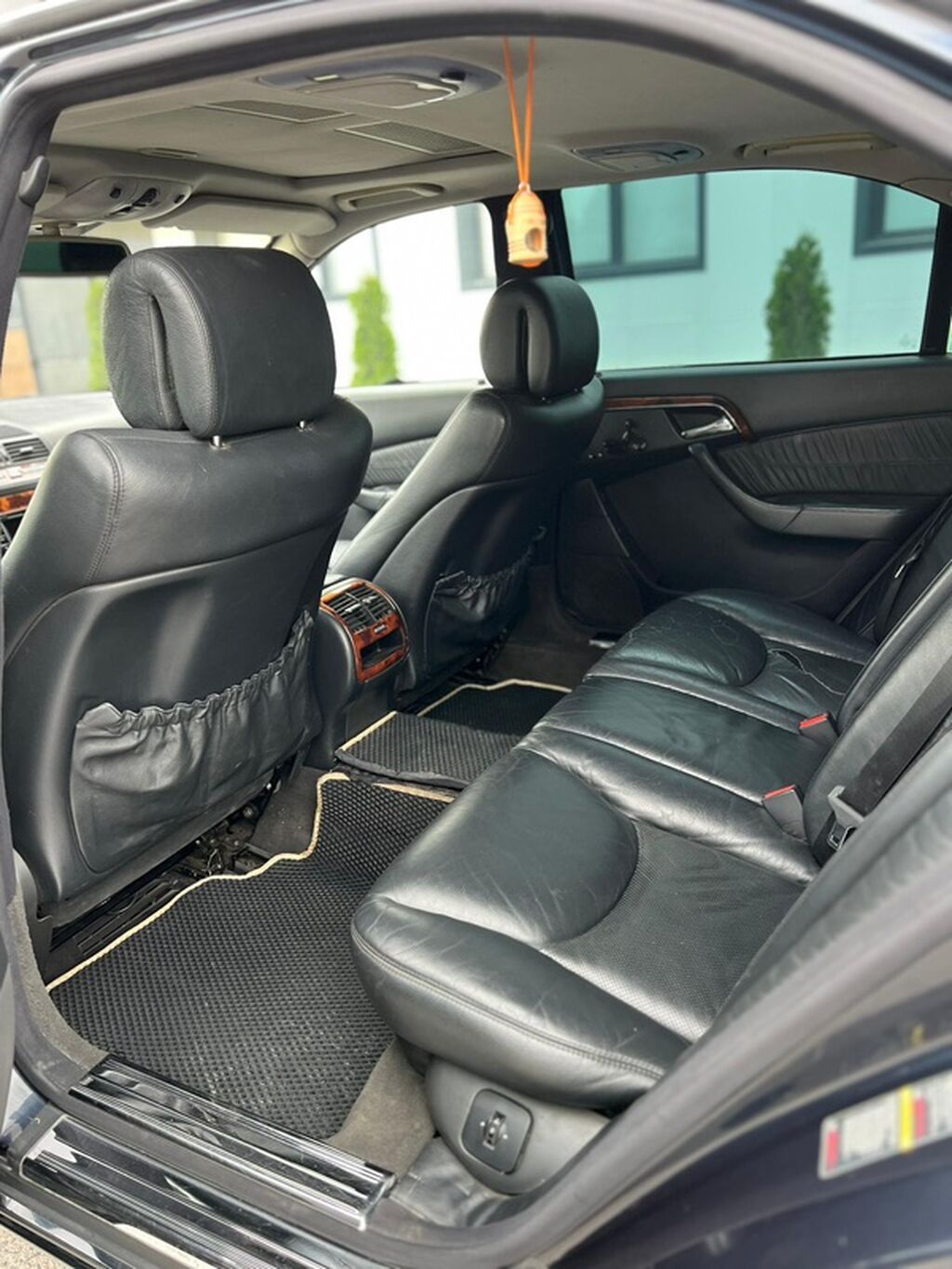 Mercedes-Benz S-Class: 2003 г., 5 л, Автомат, Бензин, Седан: фото 5