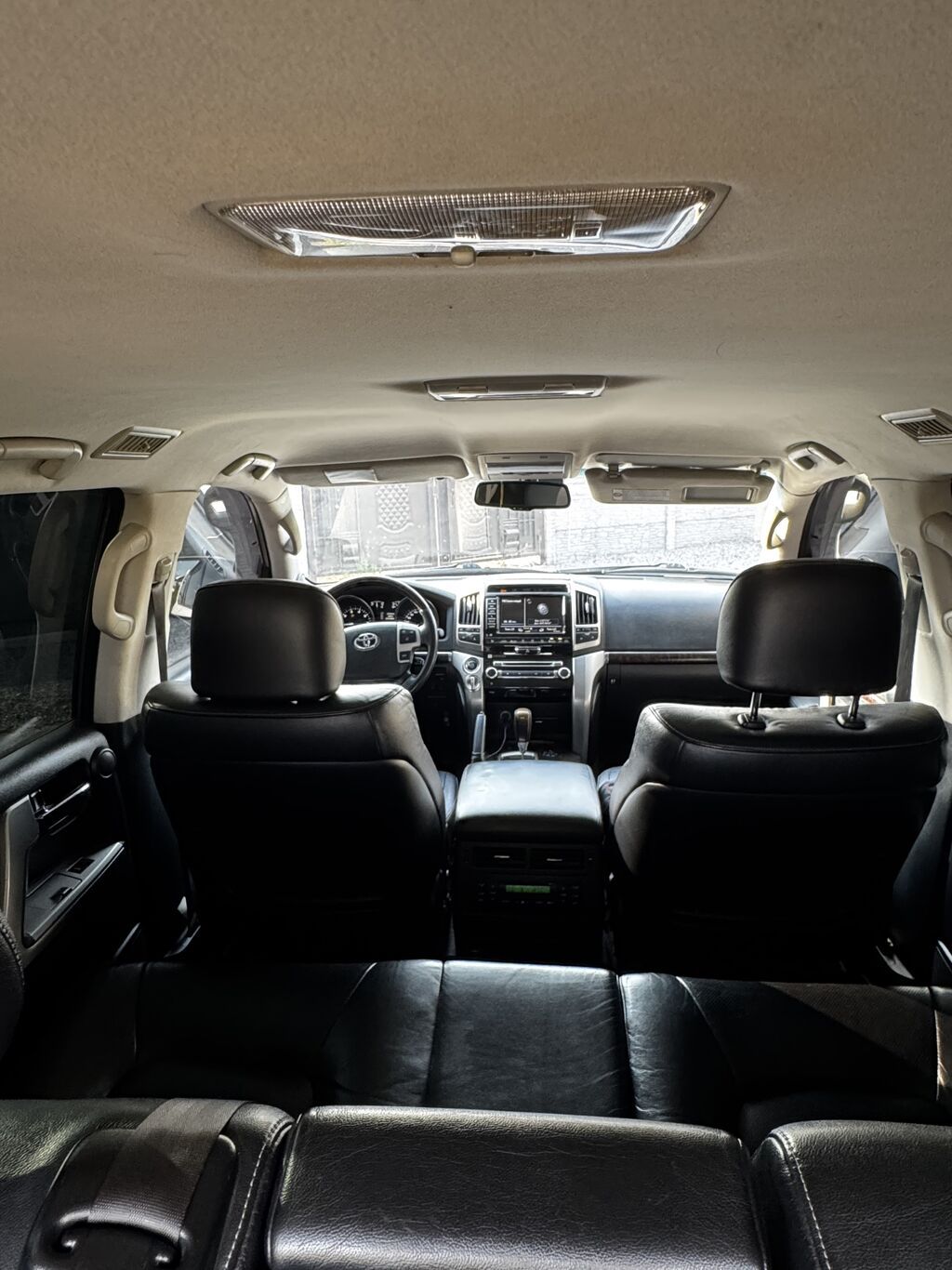 Toyota Land Cruiser: 2012 г., 4.6 л, Автомат, Газ: фото 6