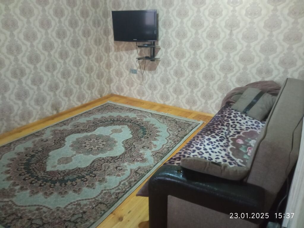 2 otaqlı, 60 kv. m, Orta təmir