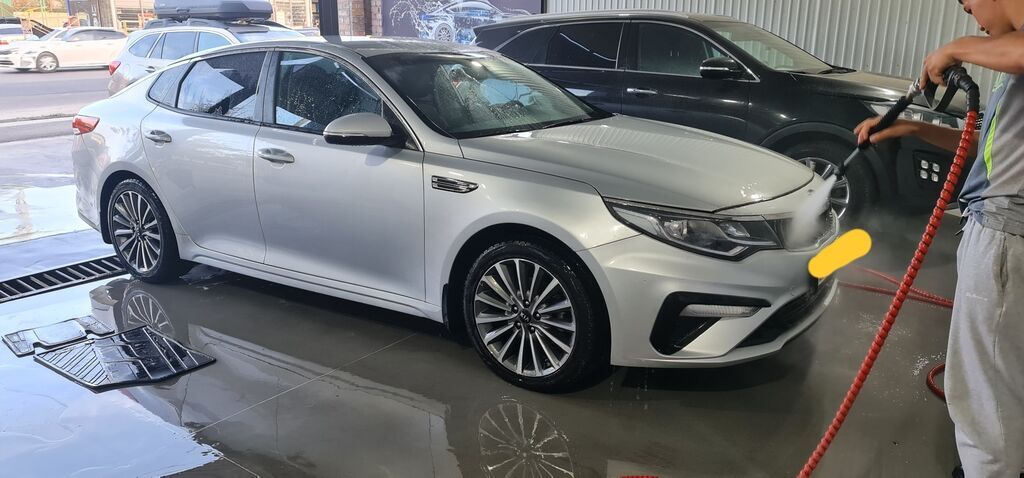Kia K5: 2019 г., 2 л, Автомат, Газ, Седан: фото 5