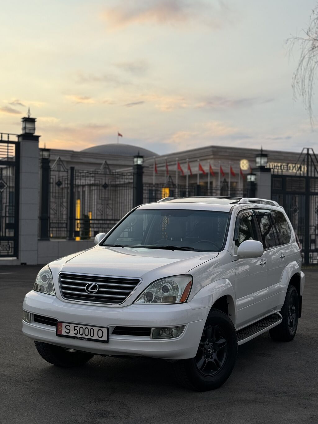 Lexus GX: 2007 г., 4.7 л, Газ, Внедорожник: фото 2