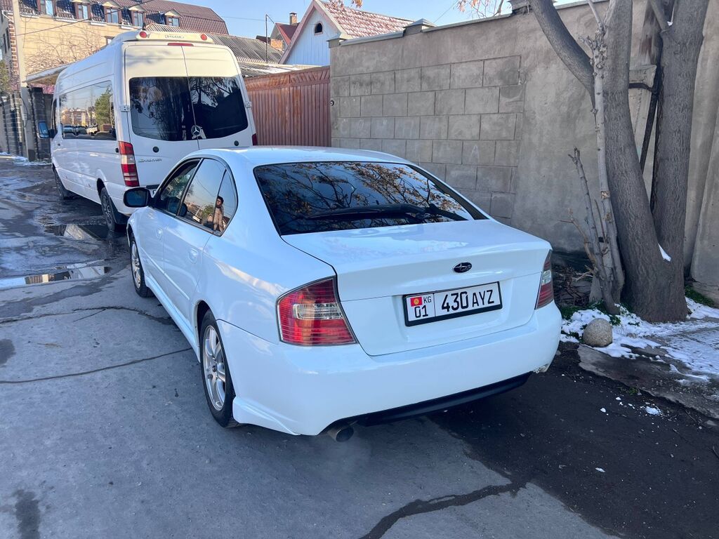 Subaru Legacy: 2003 г., 2 л, Бензин, Седан: фото 4