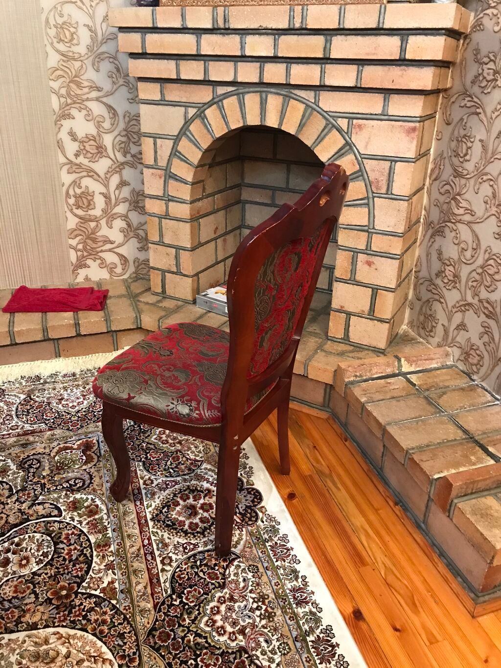Комплект стол и стулья. Длина 3.50м. Ширина1.20м. Б.у. Стулья 12шт: фото 2