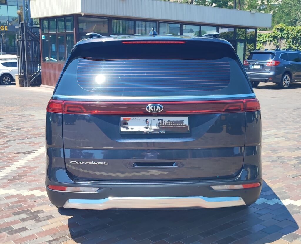 Kia Carnival: 2020 г., 2.2 л, Автомат, Дизель, Минивэн: фото 2