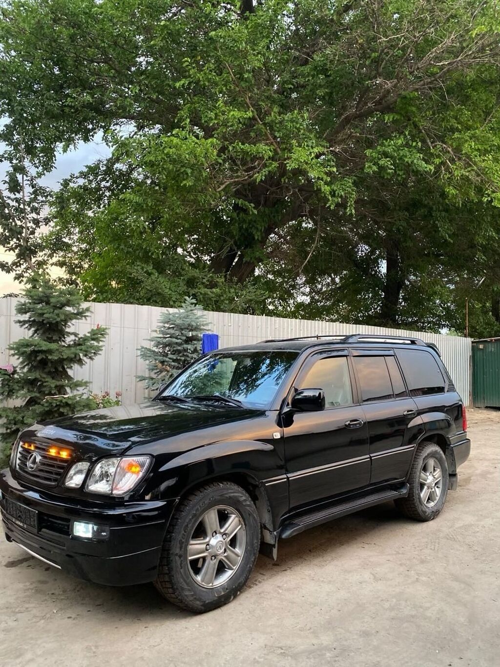Lexus LX: 2007 г., 4.7 л, Внедорожник: фото 6