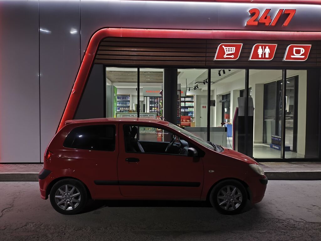 Hyundai Getz: 2008 г., 1.1 л, Механика, Бензин, Хэтчбэк: фото 4