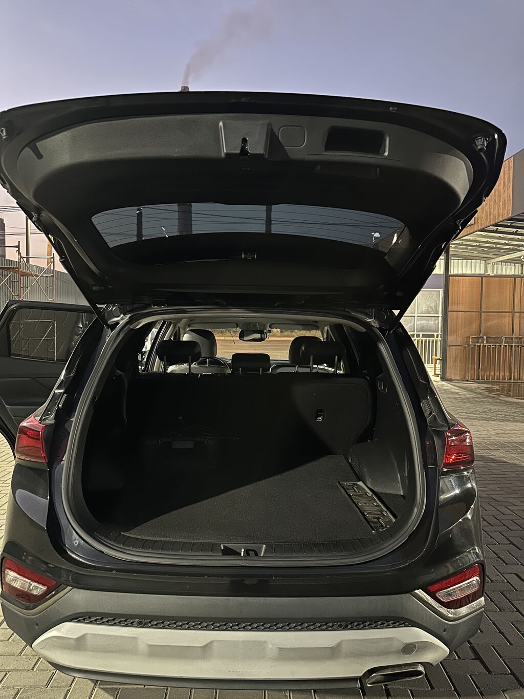 Hyundai Santa Fe: 2019 г., 2 л, Автомат, Бензин, Кроссовер: фото 7