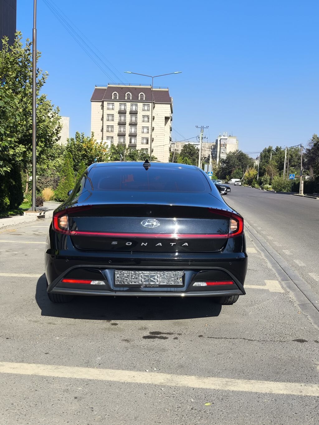 Hyundai Sonata: 2019 г., 2 л, Автомат, Бензин, Седан: фото 4