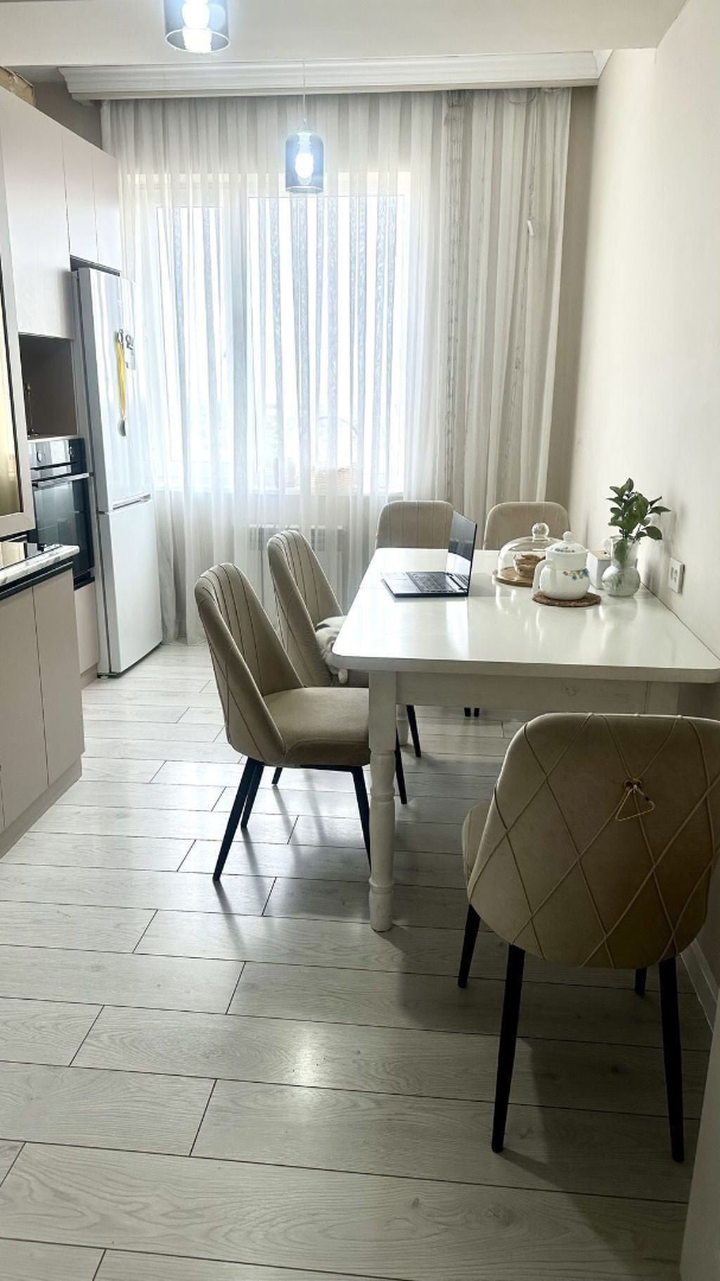 2 комнаты, 65 м², Филармония Элитка, 14 этаж, Евроремонт: фото 8