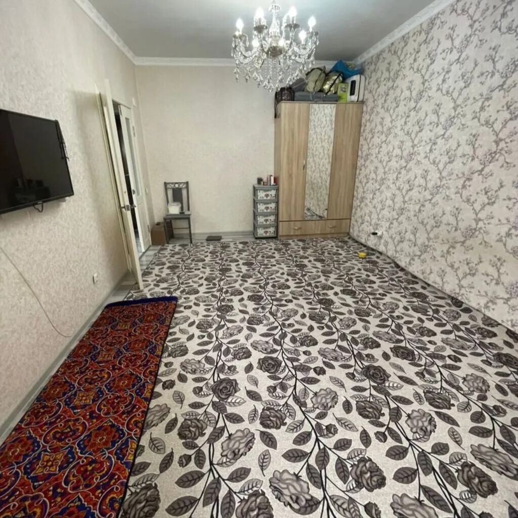 1 комната, 36 м², Тунгуч мкр Элитка, 5 этаж, Евроремонт: фото 2