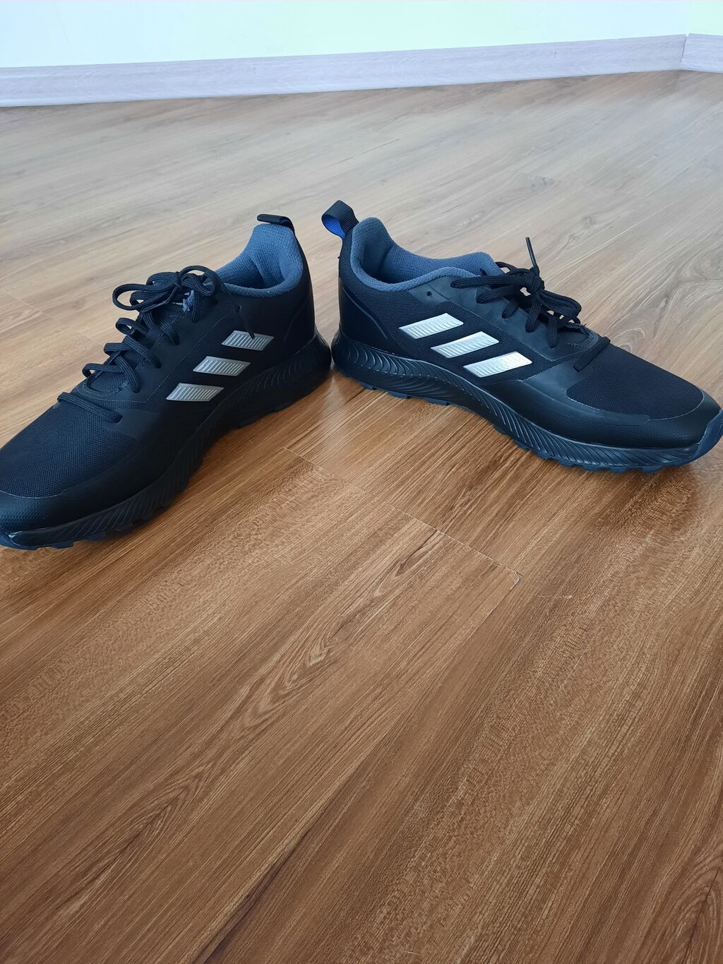 Мужские кроссовки, 44, Adidas, Новый, цвет - Черный: фото 6