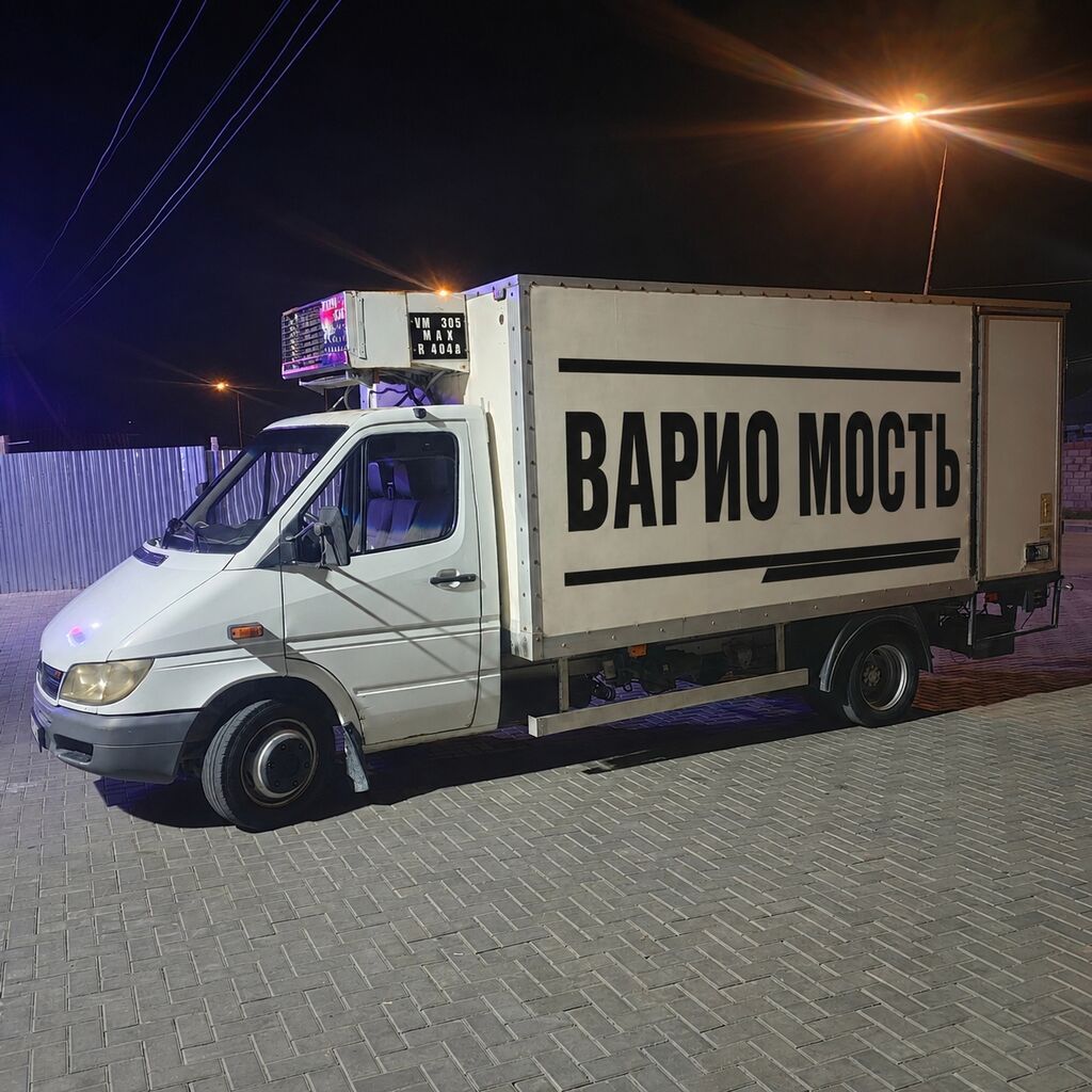 Mercedes-Benz Спринтер: 2004 г., 2.7 л, Механика, Дизель, Пикап: фото 1