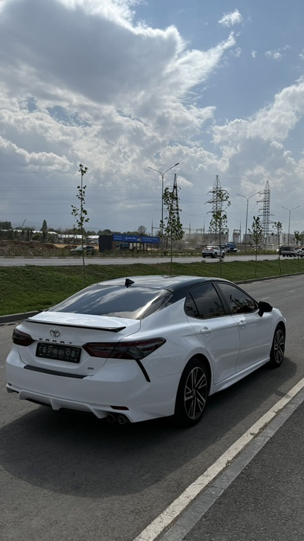 Toyota Camry: 2020 г., 2.5 л, Автомат, Бензин, Седан: фото 5