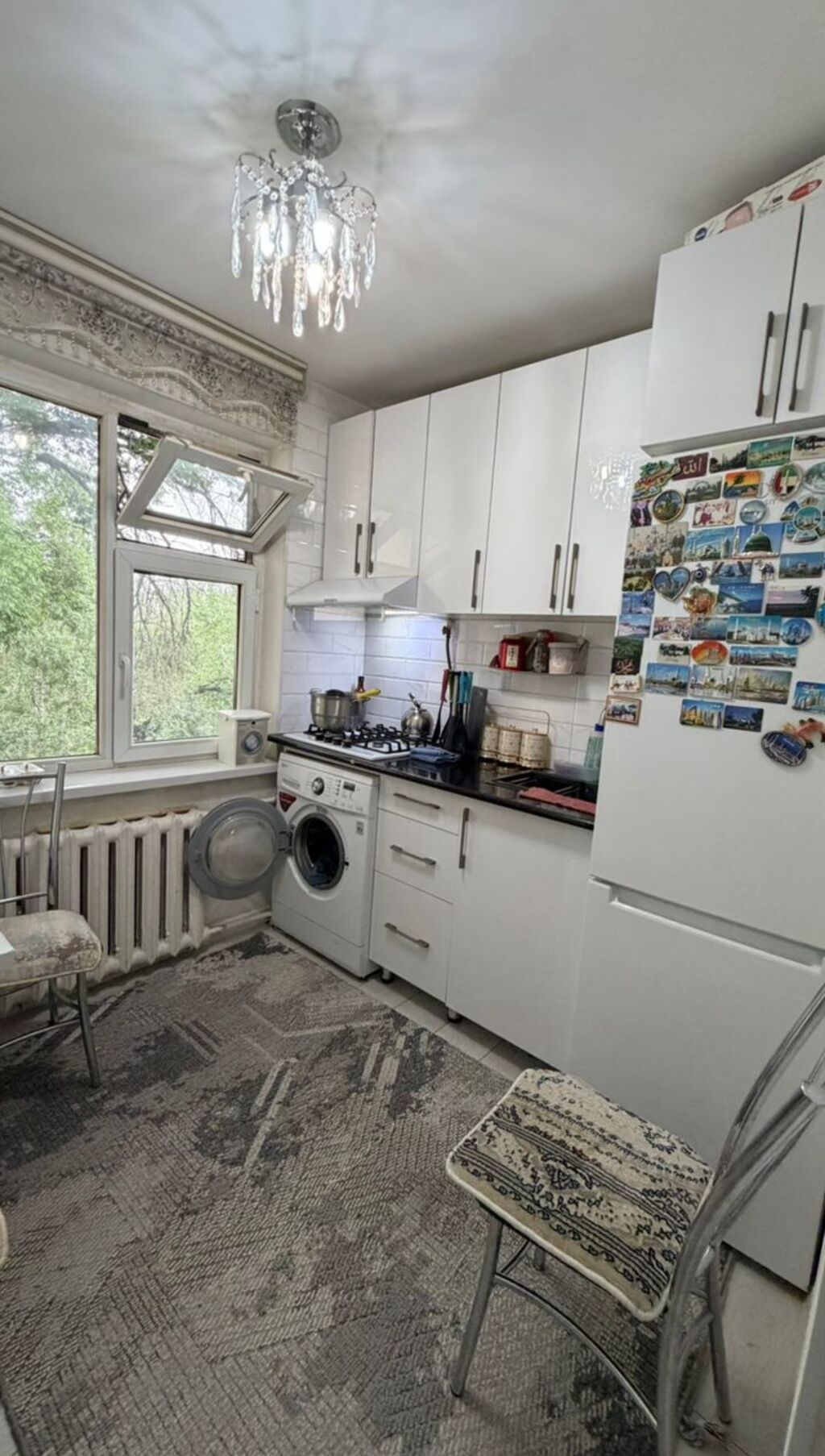 1 комната, 34 м², 4 мкр 104 серия, 2 этаж, Евроремонт: фото 4