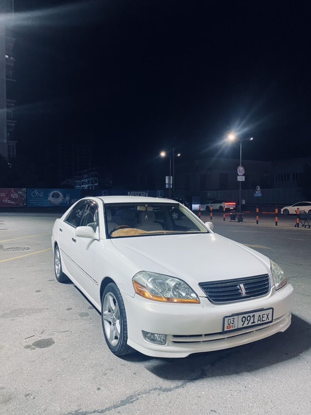 Toyota Mark II: 2003 г., 2.5 л, Автомат, Бензин, Седан: фото 2