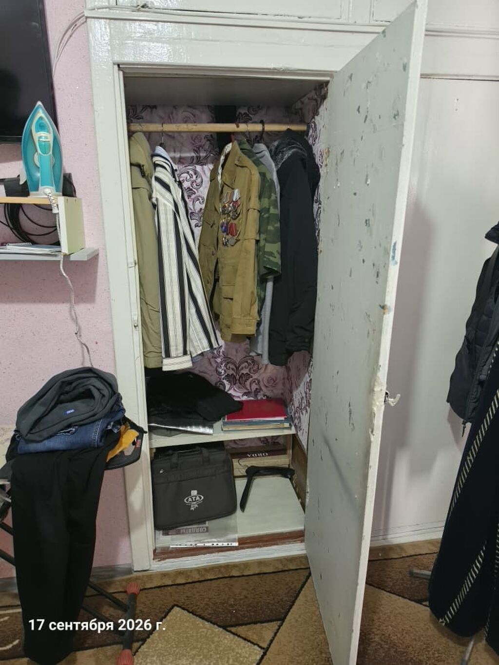 1 комната, 36 м², 104 серия, 3 этаж, Старый ремонт: фото 8