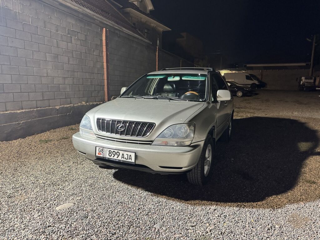 Lexus RX: 2001 г., Бензин, Кроссовер: фото 1