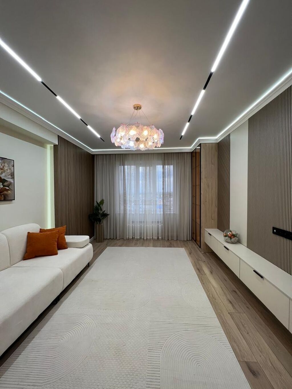 2 комнаты, 70 м², Элитка, 12 этаж, Дизайнерский ремонт: фото 3