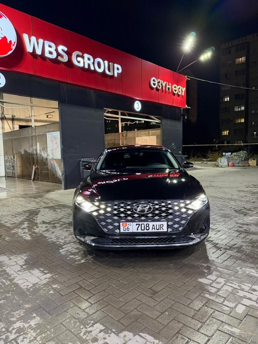 Hyundai Grandeur: 2020 г., Газ, Седан: фото 2
