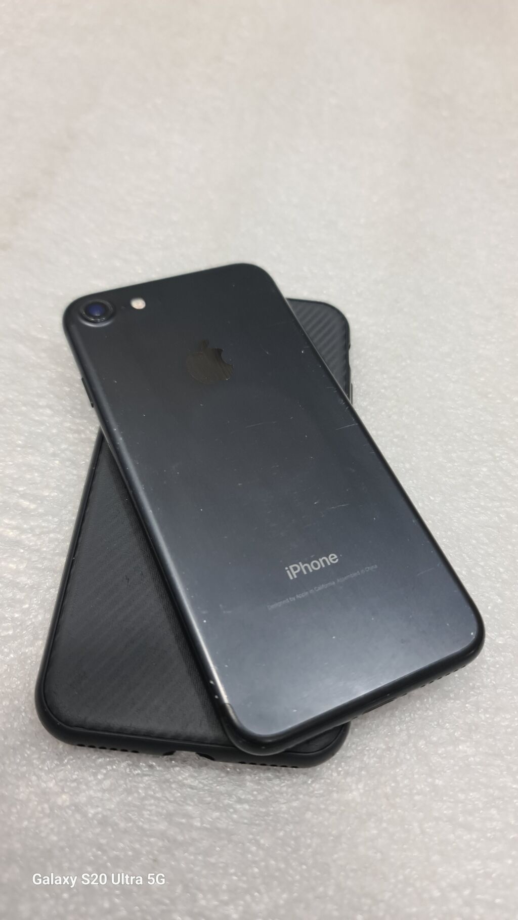 Продам iPhone 7 128 ГБ, черный, батарея 100%: фото 8