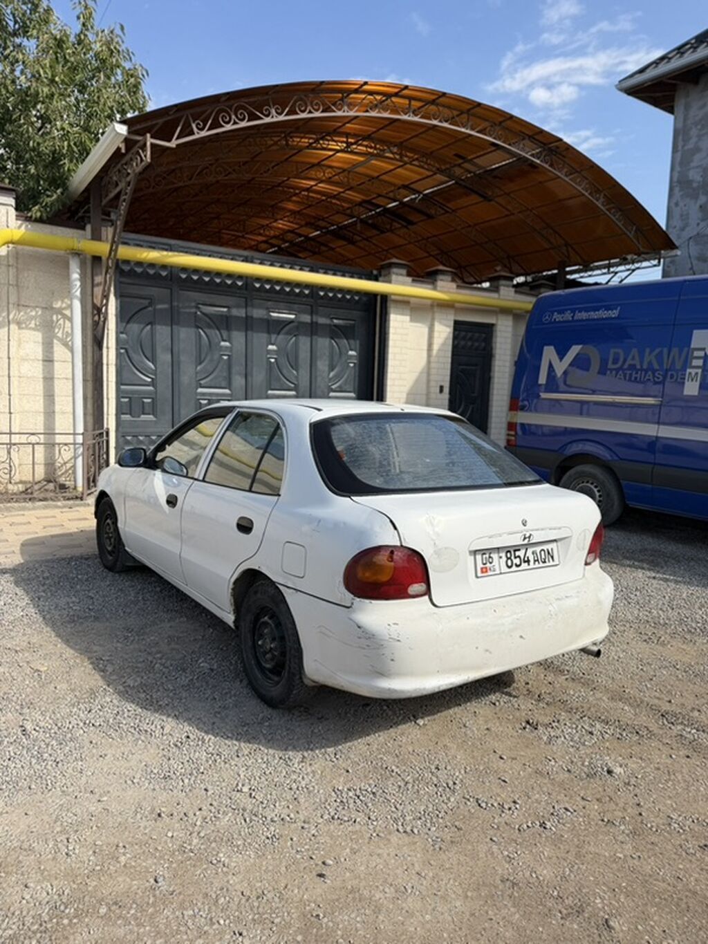 Hyundai Accent: 1996 г., 1.3 л, Механика, Бензин, Седан: фото 7