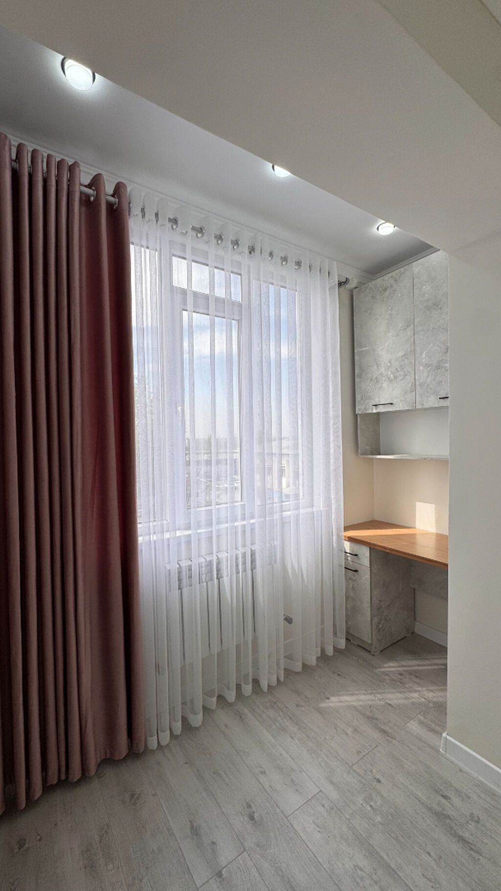 1 комната, 42 м², Дордой рынок / базар Элитка, 3 этаж, Евроремонт: фото 8