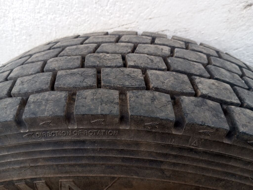 Колеса в сборе 215 / 75 / R 17.5, Б/у, Пара, Грузовики/Автобусы, Железные, отверстий - 6 — фото 3