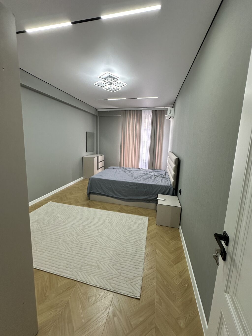 3 комнаты, 100 м², Джал-15 Элитка, 11 этаж, Дизайнерский ремонт: фото 3