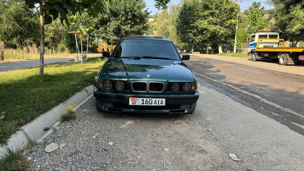 BMW 5 series: 1995 г., 2.5 л, Механика, Бензин, Седан: фото 5