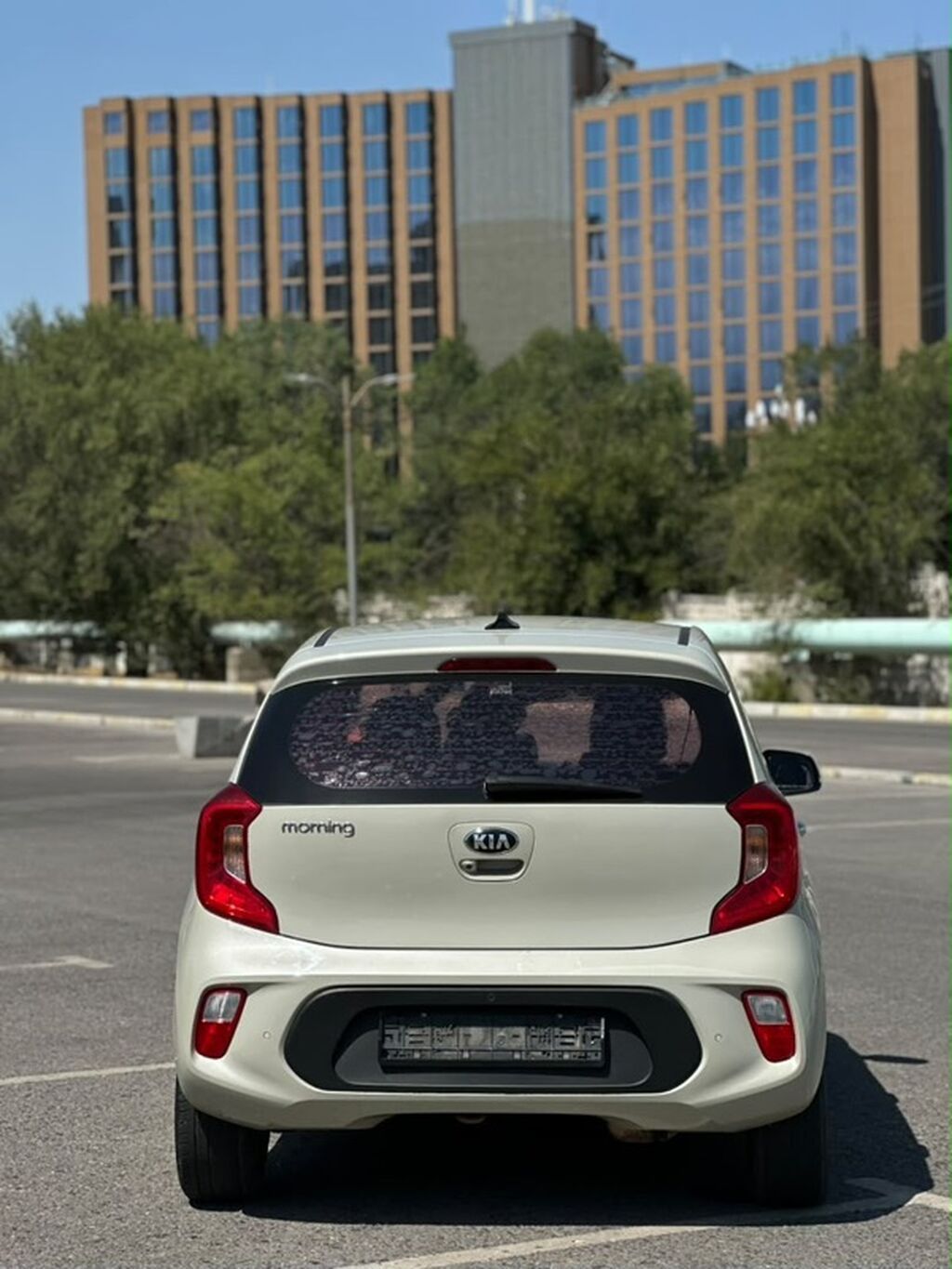 Kia Morning: 2018 г., 1 л, Автомат, Бензин, Хэтчбэк: фото 4