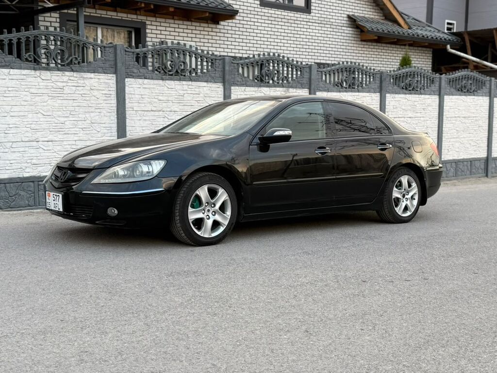 Honda Legend: 2006 г., 3.5 л, Автомат, Газ, Седан: фото 2